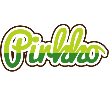 Pirkko golfing logo