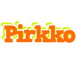 Pirkko healthy logo