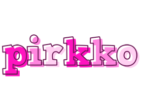 Pirkko hello logo