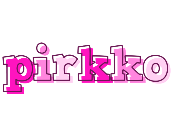 Pirkko hello logo