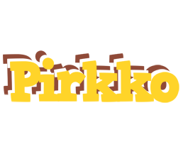 Pirkko hotcup logo