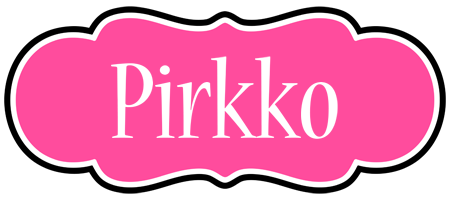 Pirkko invitation logo