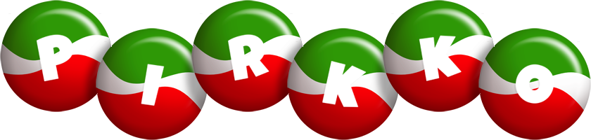 Pirkko italy logo