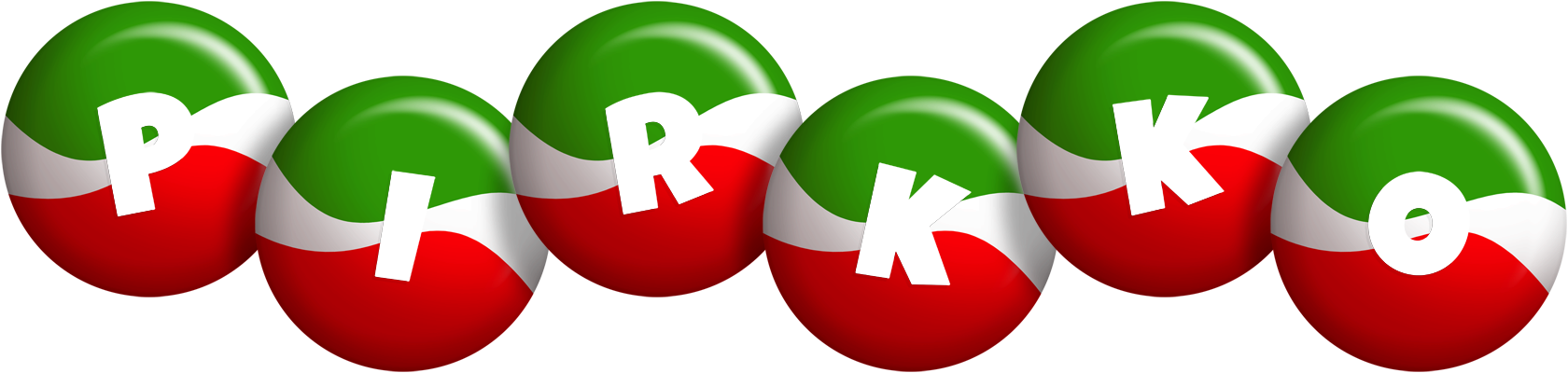 Pirkko italy logo