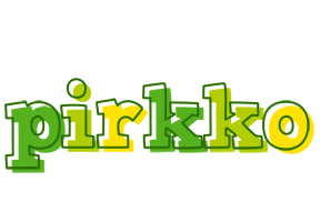 Pirkko juice logo