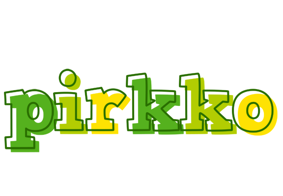 Pirkko juice logo
