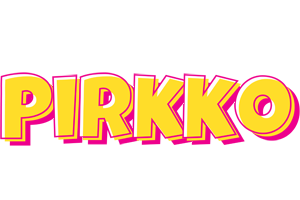 Pirkko kaboom logo