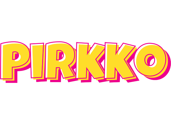 Pirkko kaboom logo