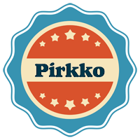 Pirkko labels logo