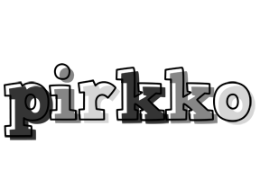 Pirkko night logo