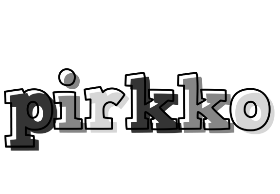 Pirkko night logo