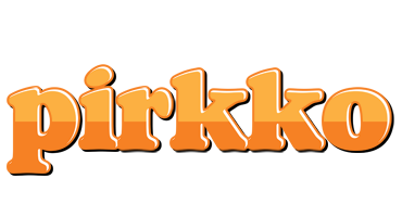 Pirkko orange logo