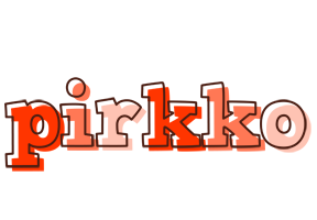 Pirkko paint logo