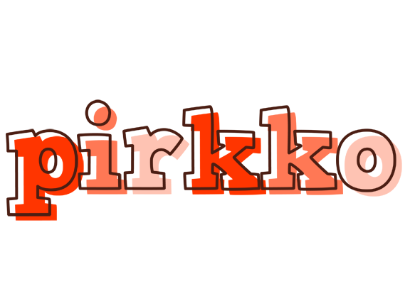 Pirkko paint logo