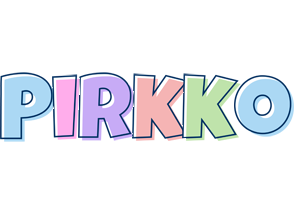 Pirkko pastel logo