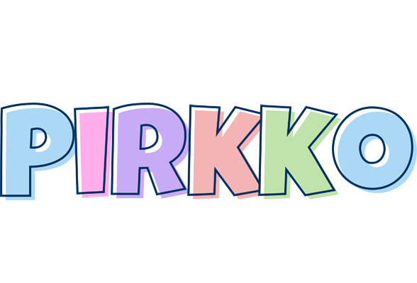 Pirkko pastel logo