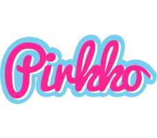 Pirkko popstar logo