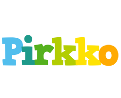 Pirkko rainbows logo