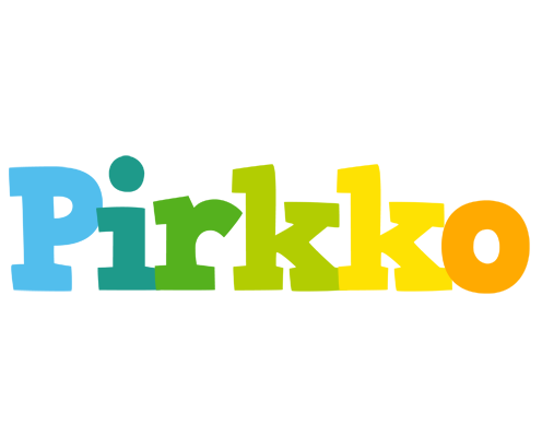 Pirkko rainbows logo