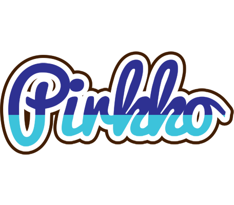 Pirkko raining logo