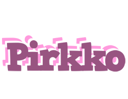 Pirkko relaxing logo