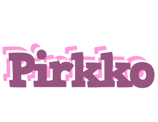 Pirkko relaxing logo