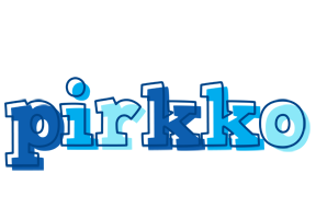 Pirkko sailor logo