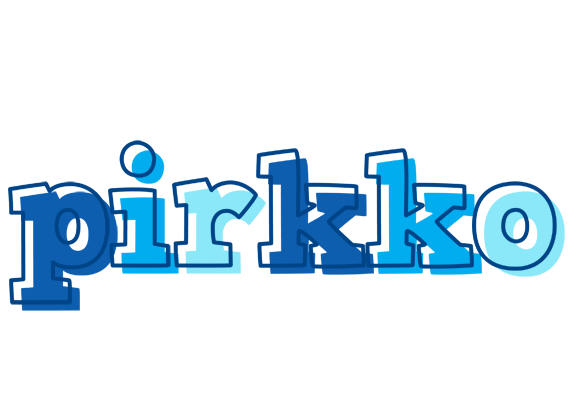Pirkko sailor logo