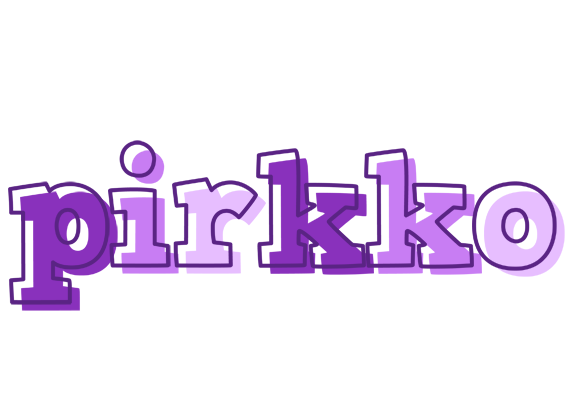 Pirkko sensual logo