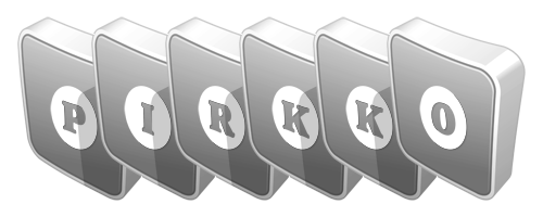 Pirkko silver logo