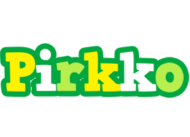 Pirkko soccer logo