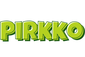 Pirkko summer logo