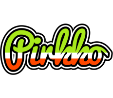 Pirkko superfun logo