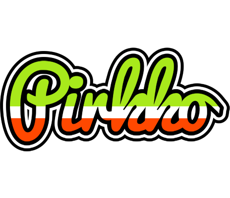 Pirkko superfun logo