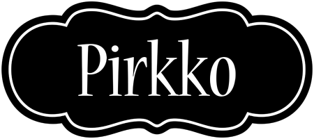 Pirkko welcome logo