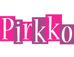 Pirkko whine logo