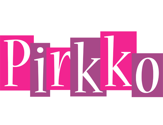 Pirkko whine logo