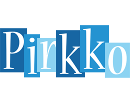 Pirkko winter logo