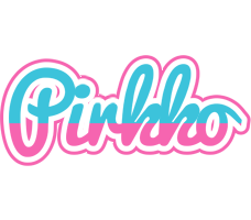 Pirkko woman logo