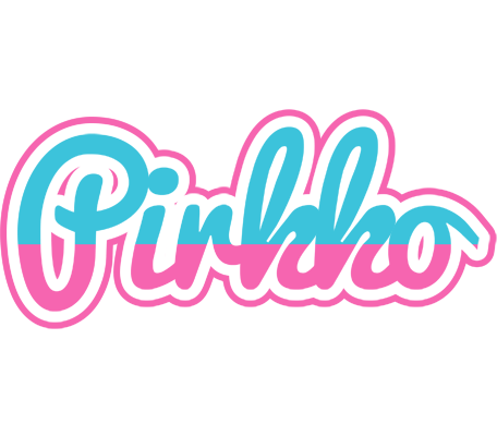Pirkko woman logo