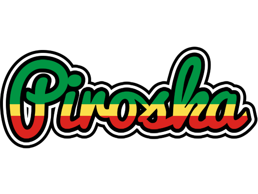 Piroska african logo