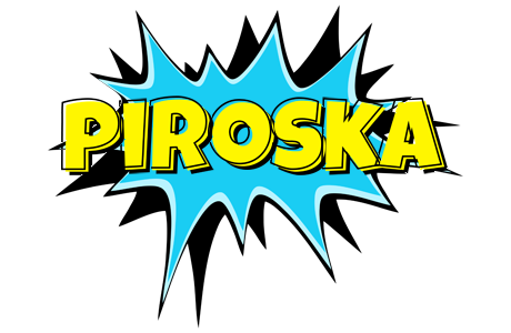 Piroska amazing logo