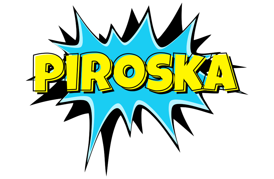 Piroska amazing logo