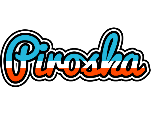 Piroska america logo
