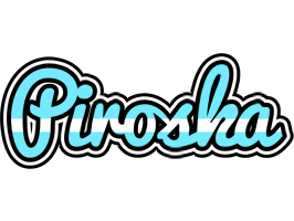 Piroska argentine logo