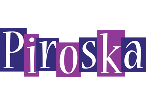 Piroska autumn logo