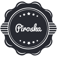 Piroska badge logo