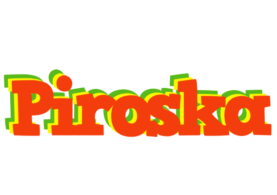 Piroska bbq logo