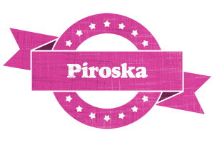 Piroska beauty logo