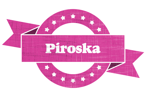 Piroska beauty logo